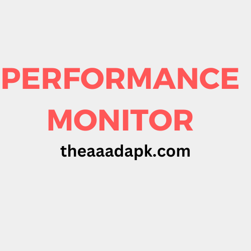 PERFORMANCE MONITOR BY AAAD LATEST VERSION 0.88b