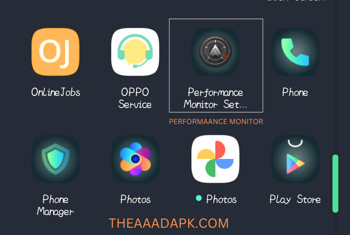 Performance Monitor By AAAD Auto App