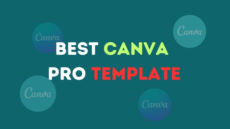 5 Best Canva Pro Template for Instagram